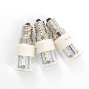 LED buzdolabı ampul E14 Led küçük gece lambası su geçirmez Led mısır ışık SMD MINI ampul 220V CE ROHS sıcak beyaz 2 yıl plastik