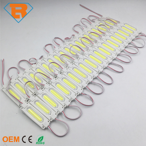 Su geçirmez IP67 DC12V 2W COB enjeksiyon LED modülü şeffaf Lens ile LED tabela kanal mektup logosu arka ışık - Product Image 2