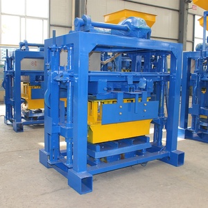 2025 Novo Design <span class=keywords><strong>Block</strong></span> Making Machine Venda quente na África