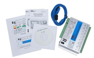 WiXHC 2000KHZ 2MHZ Mach3 USB Newest Version <strong>Controller</strong> <strong>Cnc</strong> <strong>4</strong> <strong>Axis</strong> Machine <strong>Controller</strong> Board for Mach3 <strong>CNC</strong> Milling MK4-V - Product Image 4