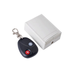 Telecomando universale con 2/4 per cancello automatico 433MHz fisso PT2262 2260 in metallo silicio facile domotica Wireless - Product Image 4