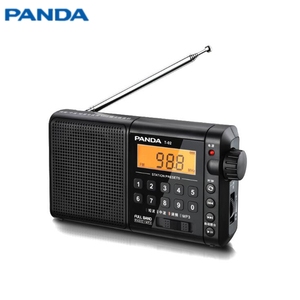 工厂批发mp3复古收音机可定制灵敏的强大接收器fm扬声器便携式am fm收音机 - Product Image 3