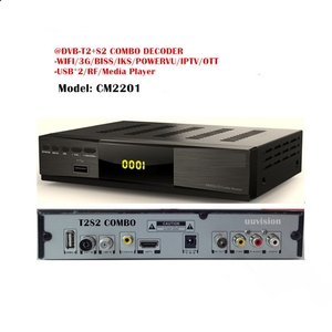 Uuvision giá tốt nhất OEM tùy chỉnh dvbs2 + T2 Combo HDTV truyền hình Set-Top Box - Product Image 5