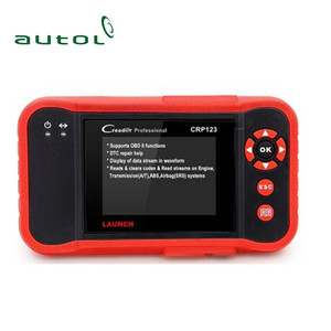 Originale lancio creader cpr123 CRP 123 VII + 7 più auto obdii eobd lettore di codice di scansione strumento creader aggiornamento gratuito online vita - Product Image 4