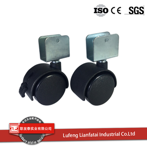 360度收纳架u型回转家具车轮 - Product Image 2