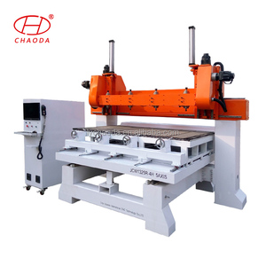Más caro multi husillo madera talla máquina/4 eje cnc router Rotary Axis - Product Image 5