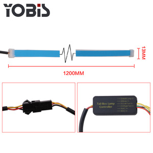 120CM LEDストリップライト車のトランク & テールトレーラーテールゲート12V電圧 - Product Image 4