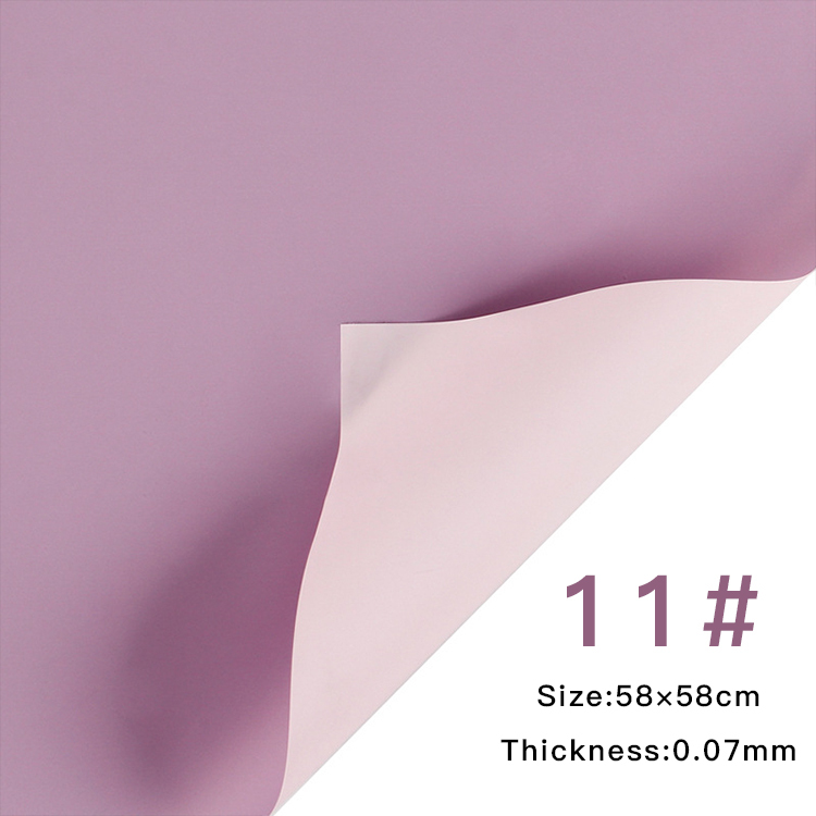 11 # lilas + rose clair