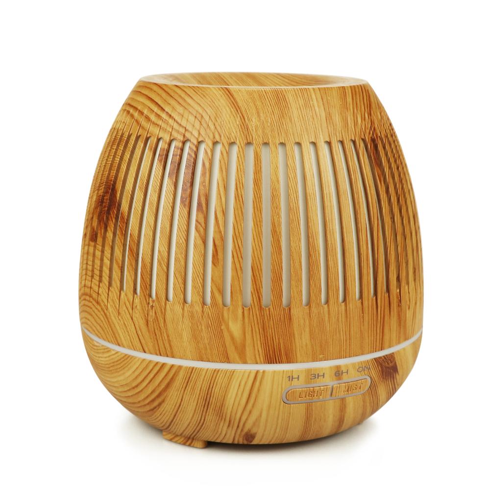 Grain de bois léger