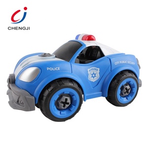 Chengji新しいスタイル3in1警察車両おもちゃキッズインテリジェント電気<span class=keywords><strong>RC</strong></span>パトカープラスチック