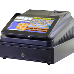 All in One 10.1'' Touch ECR Compact POINT of SALE Cash Registers with Cash Box, Customer Display,printer,hardware&amp;<strong>software</strong>