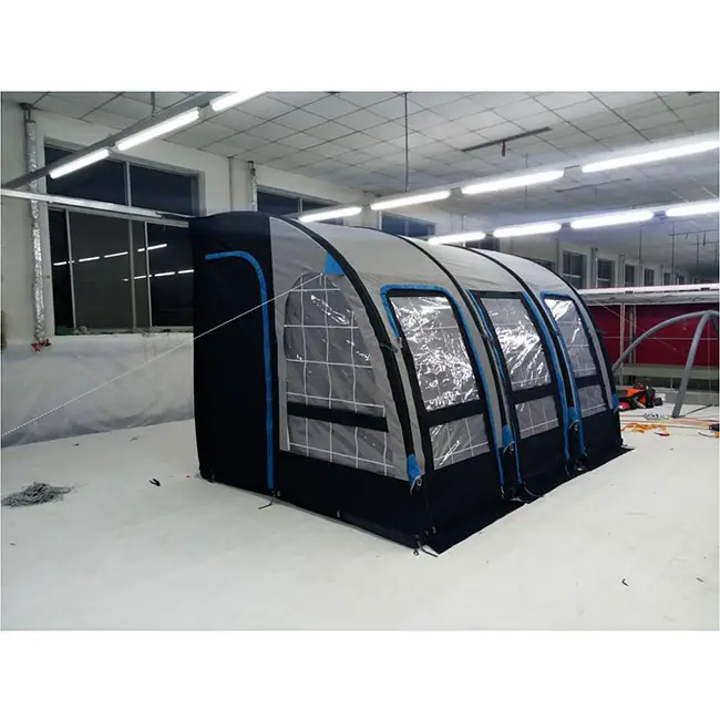 Tente gonflable pour caravane, auvent à air, camping-car