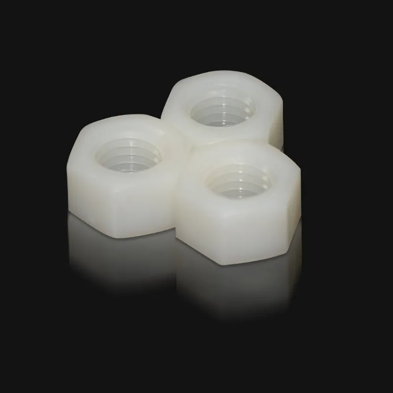 Plastic Hexagon Nut Polyamide PA66 nut