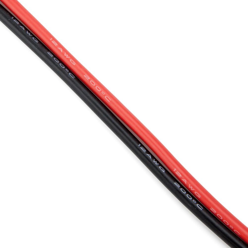 0/2/4/6/8/10/12/14/16/18 Awg Silicone Wire 600V Flexible High Temperature Resistant Electric Wire Strands of Tinned Copper Wire