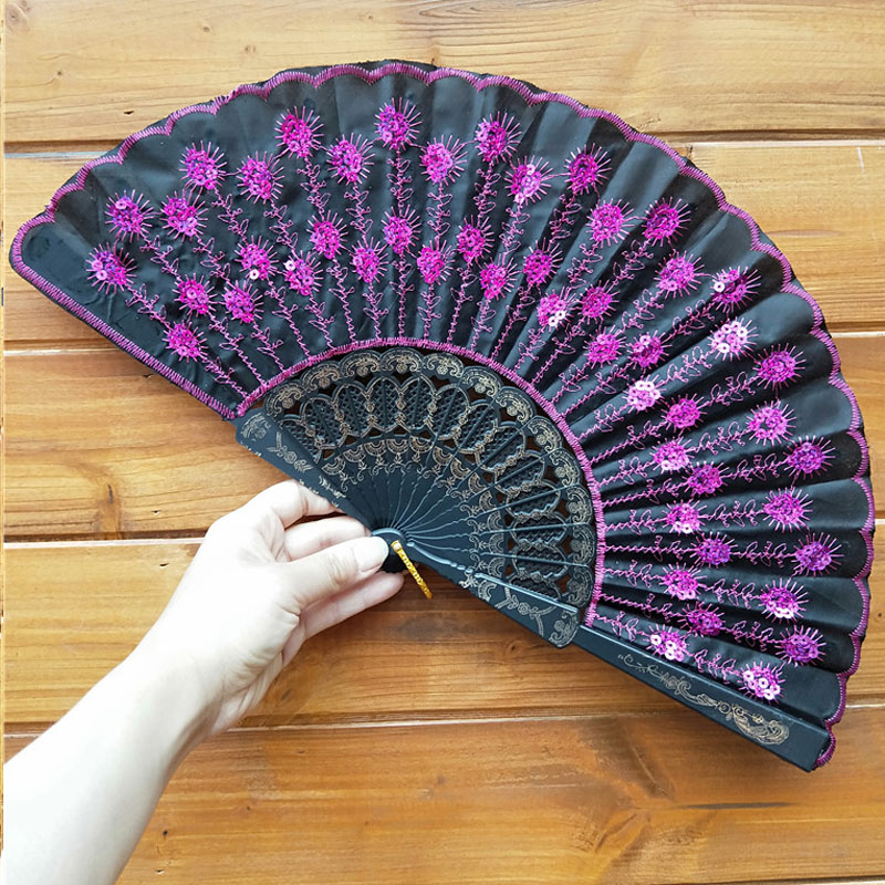 Ribsblack negro tela + diseño rosa