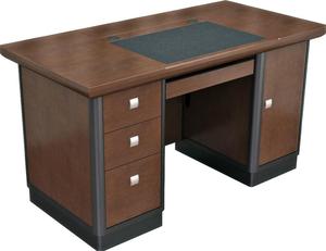 Mesa de escritorio para ordenador, muebles de oficina, larga, fija - Product Image 2