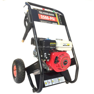 Benzinli yüksek basınçlı yıkayıcı 130 <span class=keywords><strong>BAR</strong></span> 1850 PSI 11 L/MIN benzinli 6.5 HP