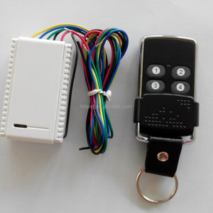 Set di ricevitori per porta del cancello del trasmettitore del telecomando Rf a codice fisso per cancello automatico - Product Image 2