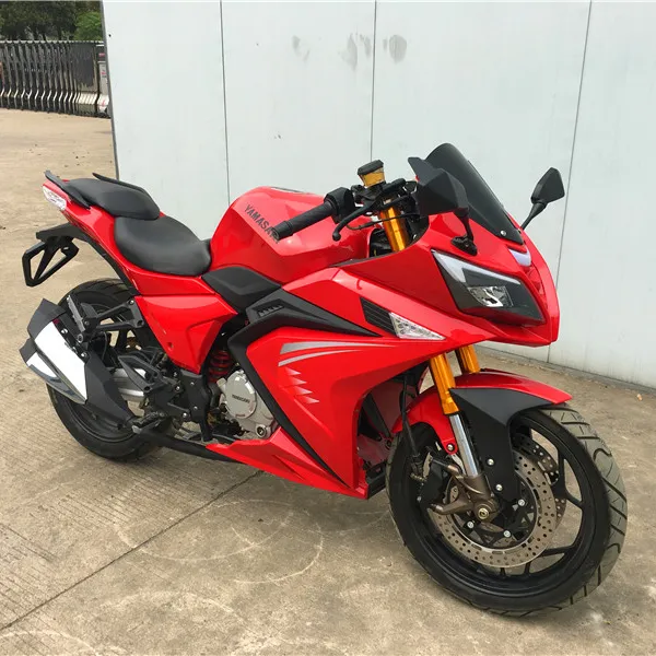 2017 new motor gasoline 300cc racing motorcycle for sale