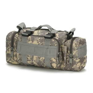 <strong>New</strong> Style Backpack 3P Camouflage Duffle Waist Bags Mobile Phone <strong>Pouch</strong> for Camping &amp; Hiking&amp;Hunting - Product Image 4