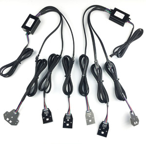 แผงไฟ LED สี RGB RGBW แบบกำหนดเองได้แผงวงจร PCB อลูมิเนียมสภาพใหม่ - Product Image 2