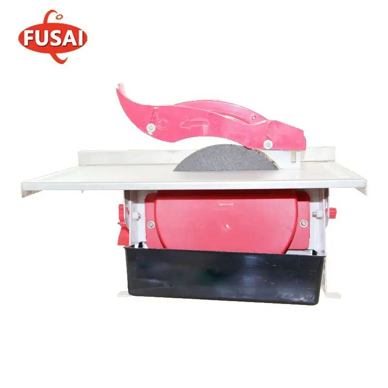 Fusai 600W 180mm mini electric table saw cutting machine marble cutter
