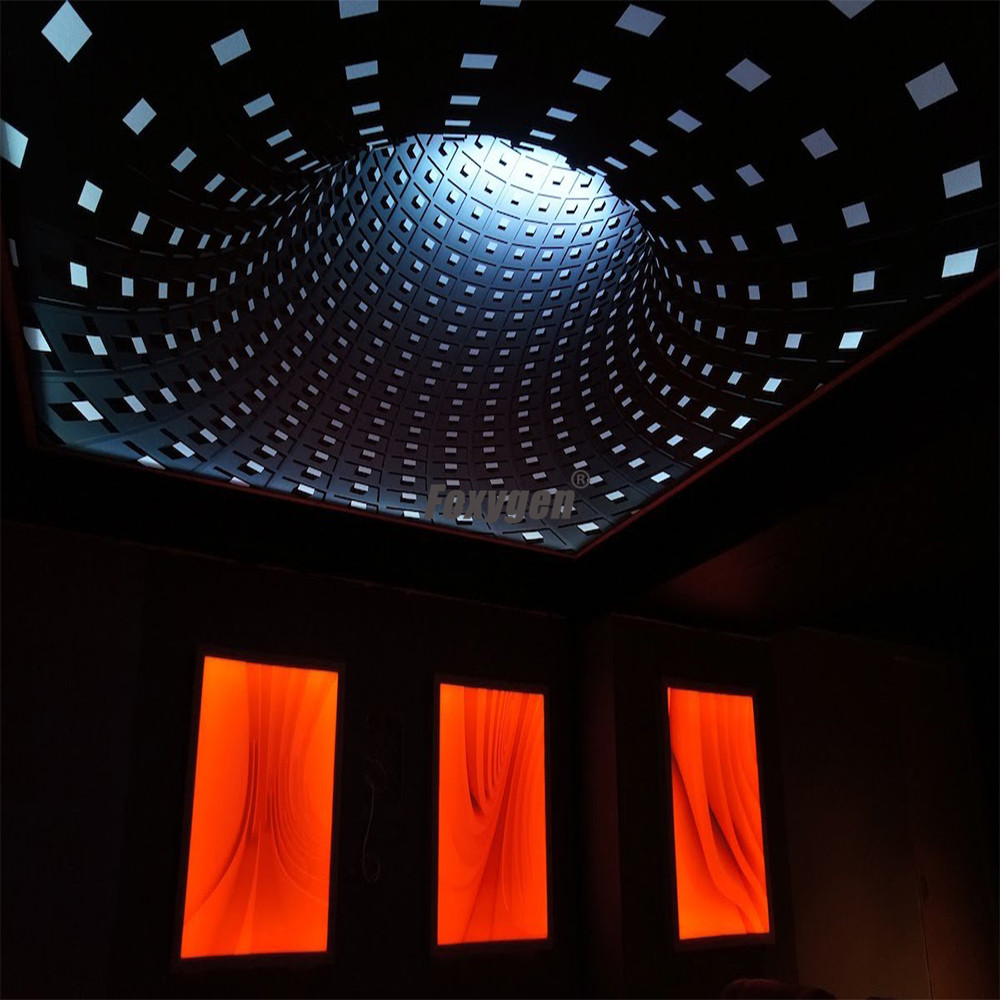 3d plafond tendu