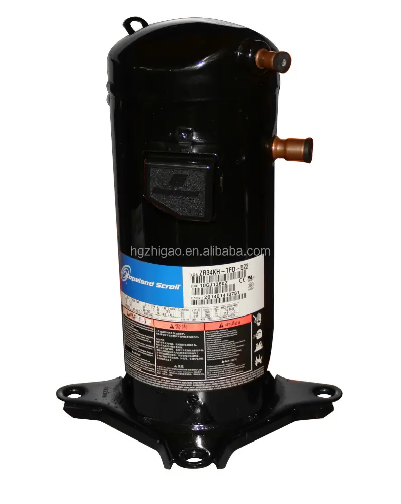 Nieuwe copeland scroll compressor voor airconditioning zb19kqe-tfd-558