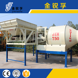 Small Capacity 25m3/H Mobile Cement Batch Mixing Mini <strong>Concrete</strong> Plant in Philippines