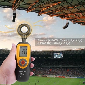 ความแม่นยําสูง LCD Luxmeter เครื่องวัดแสงดิจิตอล Lux/FC เครื่องวัดแสงการวัดโฟโตมิเตอร์ - Product Image 3