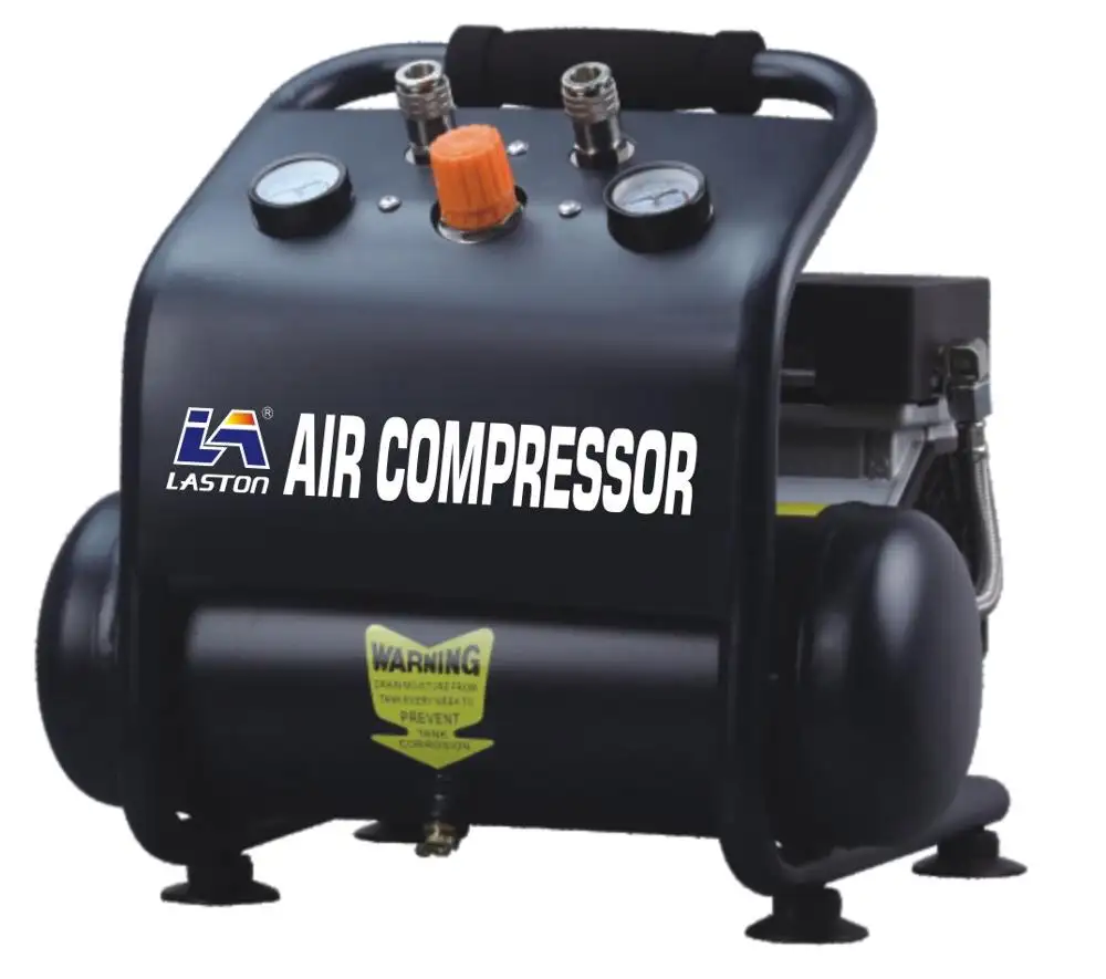 Mini compressor de ar portátil sem óleo