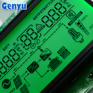 Genyu Projektor <span class=keywords><strong>LCD</strong></span>-Modul hoch auflösende <span class=keywords><strong>7</strong></span> <span class=keywords><strong>Segment</strong></span> benutzer definierte Anzeige Panel Zähler Telefon Video-Player