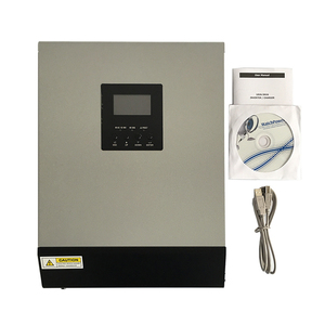 3KVA 24VDC Power Inverter & 50A PWM regolatore del pannello Solare e la griglia caricatore 2400 w telecomando alimentazione solare inverter