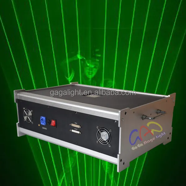 4W Singolo Verde Laser Man Show di Sistema