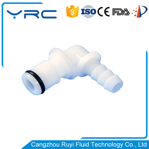 3/8 "nhựa không có van ngắt kết nối nhanh chóng trong phù hợp - Product Image 6