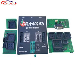 100% orijinal Orange5 profesyonel bellek ve mikrodenetleyici programlama cihazı otomatik ECU programcı turuncu 5