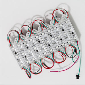 DC12V adressierbar WS2811 DMX 3LED IP67 Licht LED-Modul RGB LED Pixel Digital modul Lichterkette