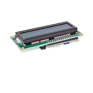 Okystar LCD 2*16 1602 LCD-Anzeigetafel I2C-Modul mit blauer Hintergrund beleuchtung OKY4005-3