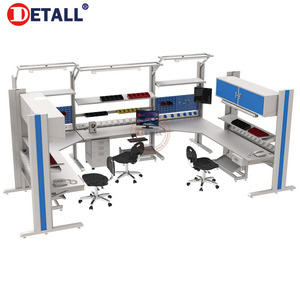 Computer test labor esd Tabelle für die Elektro labortechnik Die Büroarbeit station für 6 Personen - Product Image 2