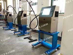 Industrielle Ablaufdatum Drucker Bar Code Chargennummer Druckmaschine für Verpackung