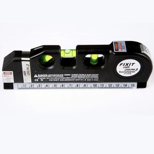 Multipropósito nivel láser práctica horizonte Vertical medida cinta 8FT horizonte de diagnóstico-herramienta láser nivel topográfico l medida alineador - Product Image 2