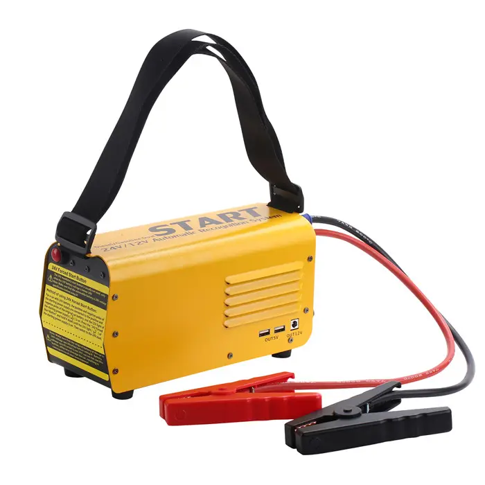 Nieuwe 12 V/24 V auto jump starter draagbare generator met 36000mAh power station voor buiten emergency gebruik