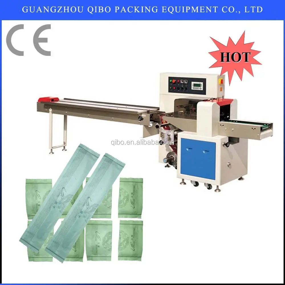 heavy duty latest design kendy packs horizontal packing machine