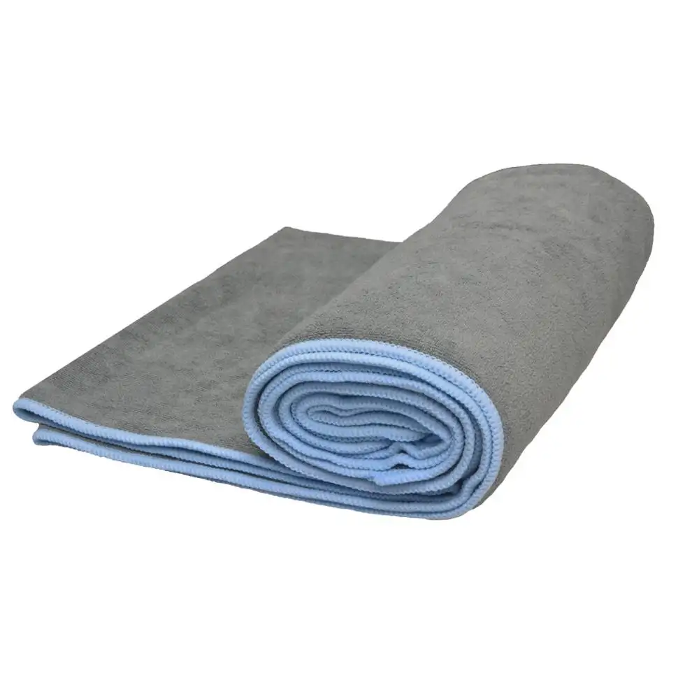 Sunland 60x180 cm di colore multiplo Morbido grande fhot In Microfibra Antiscivolo Yoga Asciugamano Tappetino per lo sport