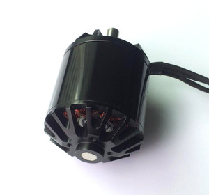飛行機および電動スケートボード用24V 1200W 5065 270kvrcブラシレスモーター - Product Image 6