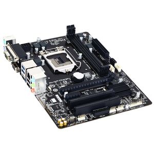 GIGABYTE H81M-S2PH Motherboard Support 4 Generation Core I7 I5 I3 Pentium Celeron <strong>Processor</strong> with Intel H81 Express Chipset - Product Image 3