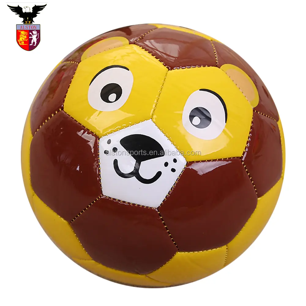 ALSTON EN71 & 6P, balón de fútbol de PVC con certificado, tamaño 2