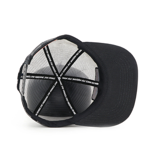 Bordado personalizado Patch All Mesh Cap Atacado Full Mesh Trucker Cap Trucker Hat