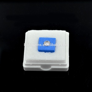 Stocked clear White <strong>D</strong> E F G H Color SI VS VVS Purity Synthetic HPHT CVD Lab Grown Diamond