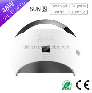 以色列新谢克尔2017 新款促销 SUN6 48 瓦特 <span class=keywords><strong>led</strong></span> 甲油胶固化灯 <span class=keywords><strong>lampara</strong></span> uv 设备专业美甲